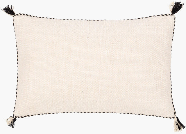 Surya Braided Bisa BBA-001 20"L x 20"W Pillow
