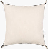 Surya Braided Bisa BBA-001 20"L x 20"W Pillow Cover