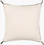 Surya Braided Bisa BBA-001 20"L x 20"W Pillow Cover