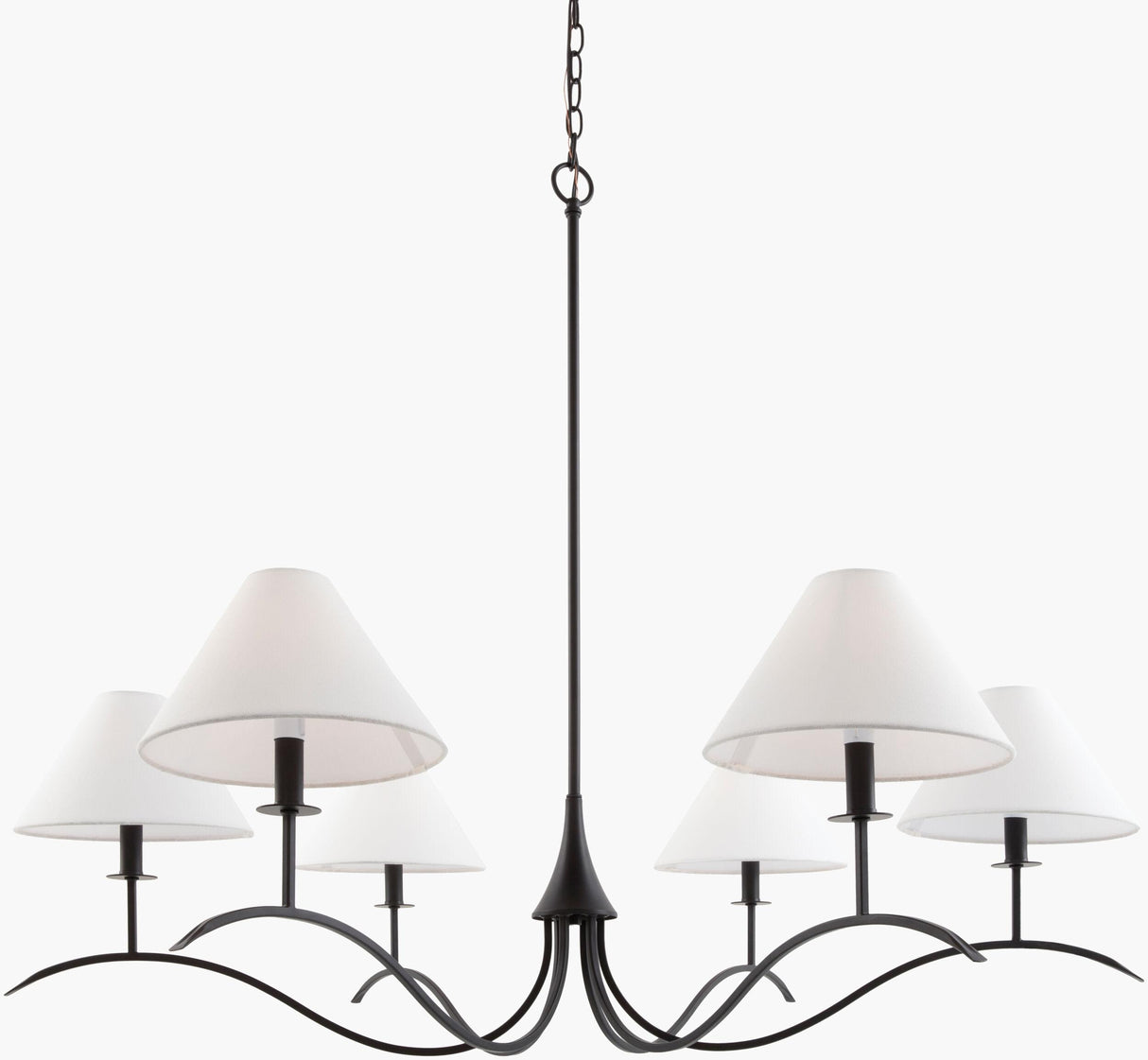 Livabliss Belvedere BLV-001 44"L x 44"W x 26"H Ceiling Lighting