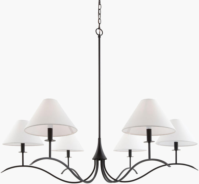 Livabliss Belvedere BLV-001 44"L x 44"W x 26"H Ceiling Lighting