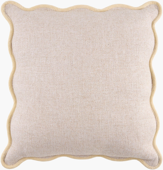 Surya Belzina BLZA-001 18"L x 18"W Pillow