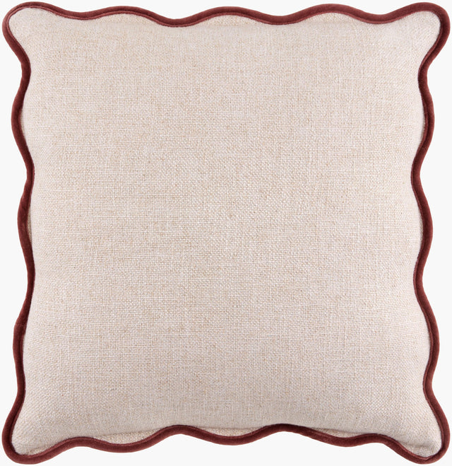 Surya Belzina BLZA-003 18"L x 18"W Pillow