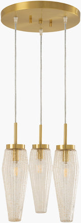 Surya Caelis CLIS-006 48"L x 12"W x 13"H Ceiling Lighting