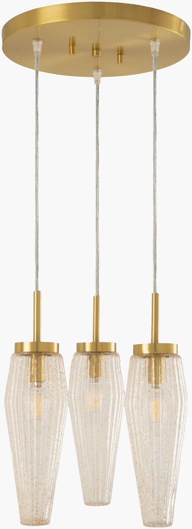 Surya Caelis CLIS-006 48"L x 12"W x 13"H Ceiling Lighting
