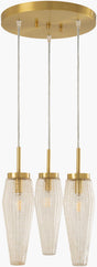 Surya Caelis CLIS-006 48"L x 12"W x 13"H Ceiling Lighting
