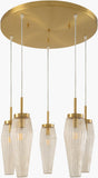 Surya Caelis CLIS-008 48"L x 20"W x 13"H Ceiling Lighting