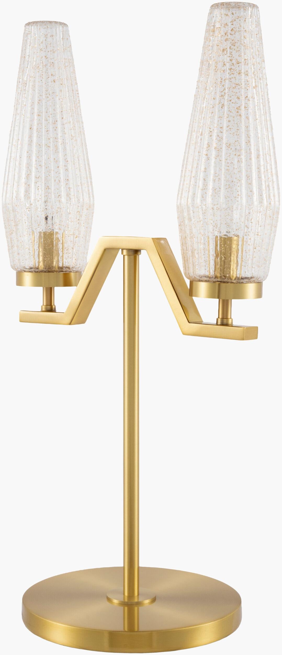 Surya Caelis CLIS-020 23"H x 13"W x 9"D Table Lighting