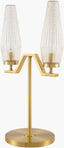 Surya Caelis CLIS-020 23"H x 13"W x 9"D Table Lighting