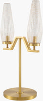 Surya Caelis CLIS-020 23"H x 13"W x 9"D Table Lighting