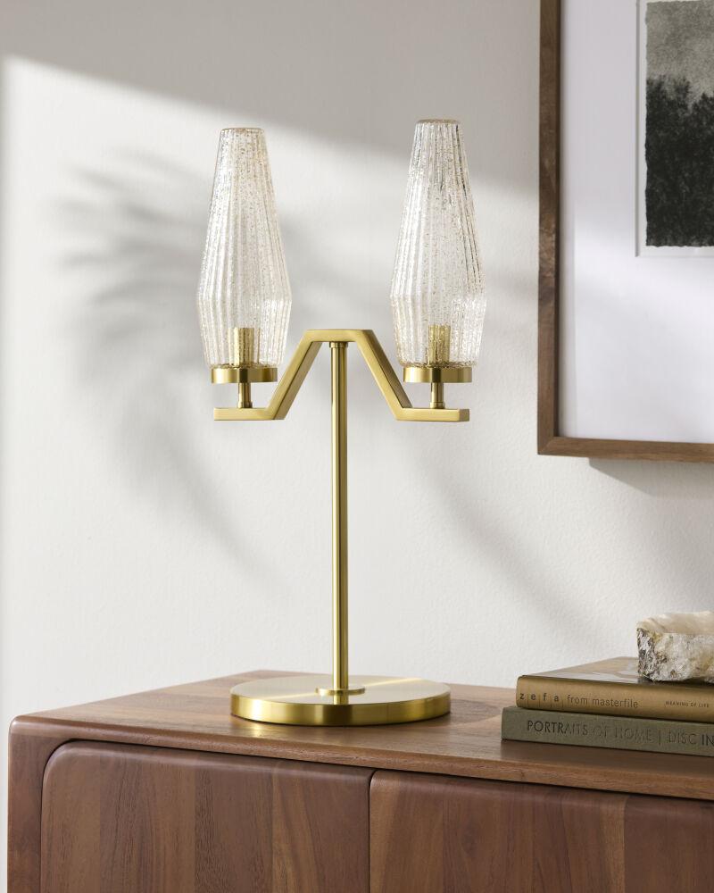 Surya Caelis CLIS-020 23"H x 13"W x 9"D Table Lighting