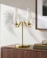 Surya Caelis CLIS-020 23"H x 13"W x 9"D Table Lighting