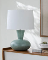 Livabliss Calvera CLVR-001 22"H x 15"W x 15"D Table Lighting