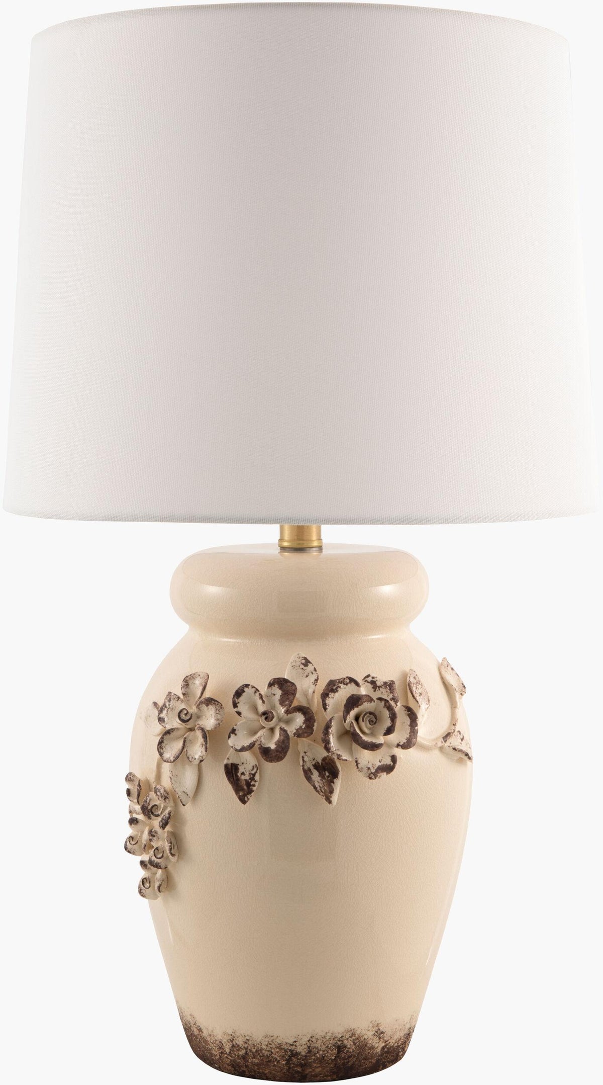 Surya Camaria CMRI-003 23"H x 14"W x 14"D Table Lighting