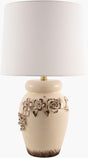 Surya Camaria CMRI-003 23"H x 14"W x 14"D Table Lighting