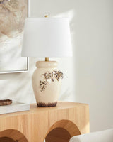 Surya Camaria CMRI-003 23"H x 14"W x 14"D Table Lighting