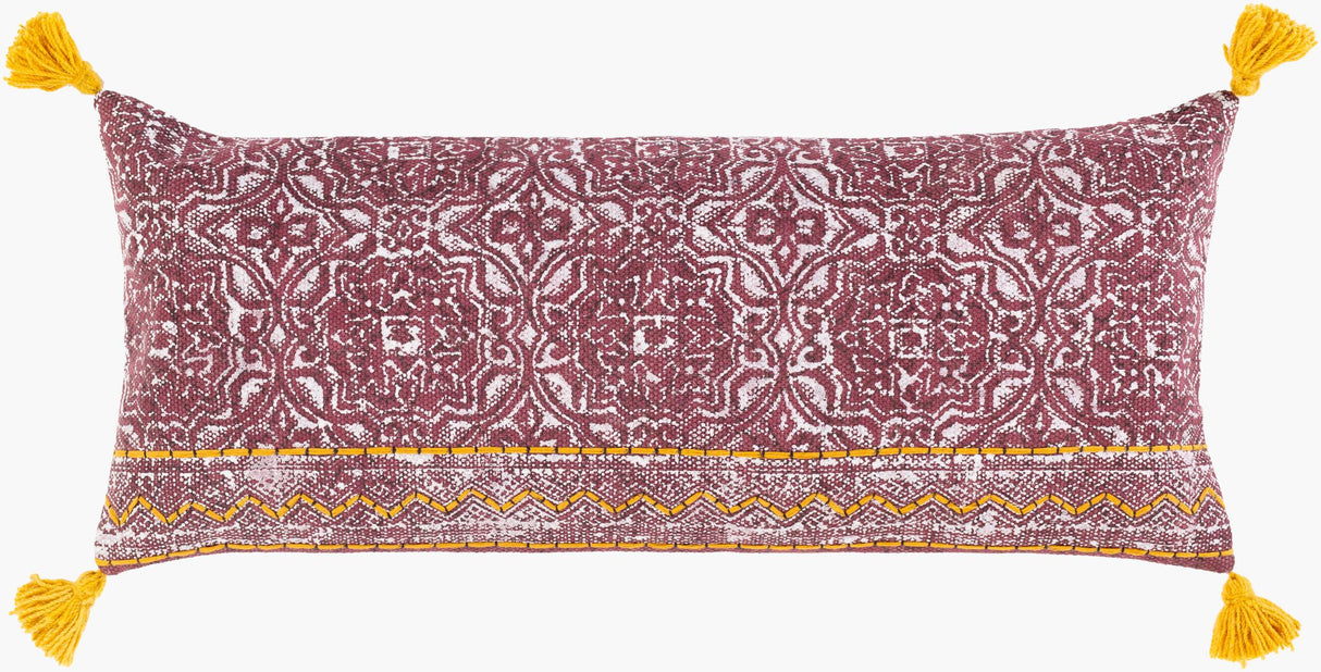Surya Dayna DYA-002 14"L x 32"W Pillow