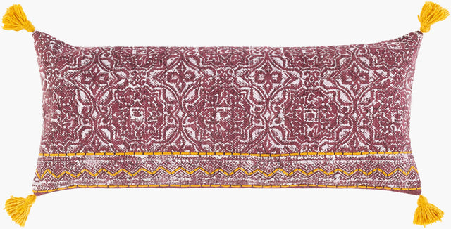 Surya Dayna DYA-002 14"L x 32"W Pillow