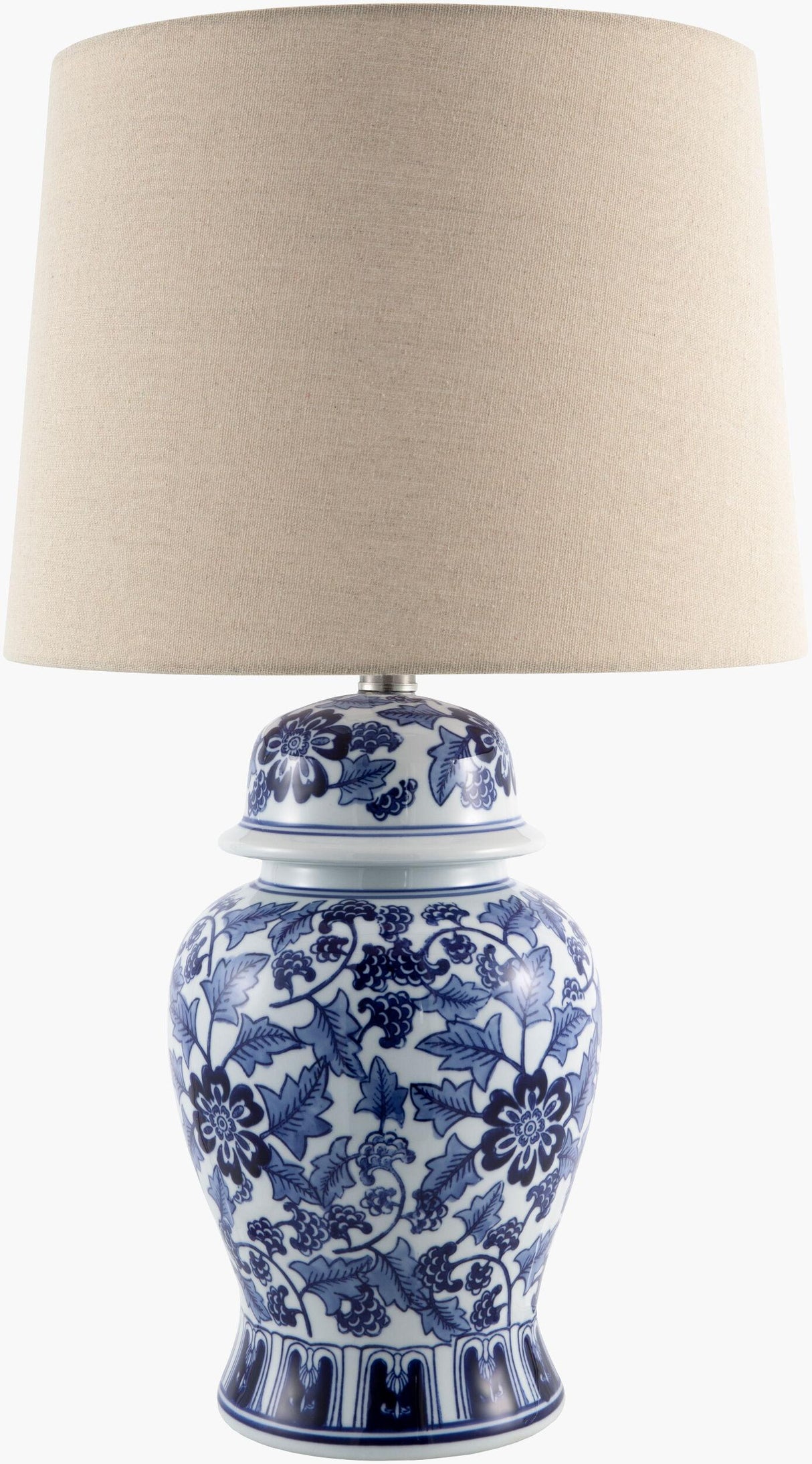 Livabliss Florezia FLZI-003 24"H x 14"W x 14"D Table Lighting