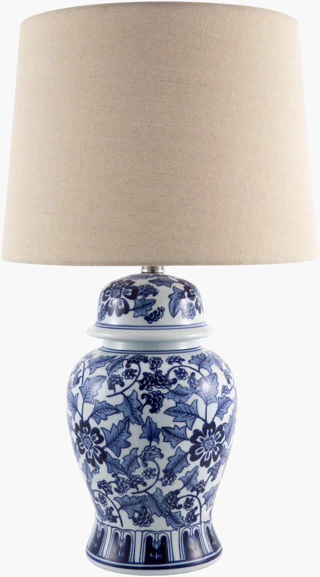 Livabliss Florezia FLZI-003 24"H x 14"W x 14"D Table Lighting