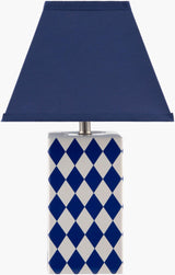Livabliss Janie JNIE-015 17"H x 10"W x 10"D Table Lighting