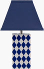 Livabliss Janie JNIE-015 17"H x 10"W x 10"D Table Lighting