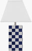 Livabliss Janie JNIE-031 17"H x 10"W x 10"D Table Lighting