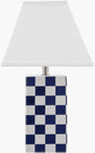 Livabliss Janie JNIE-031 17"H x 10"W x 10"D Table Lighting