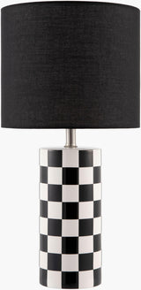 Livabliss Janie JNIE-048 20"H x 10"W x 10"D Table Lighting