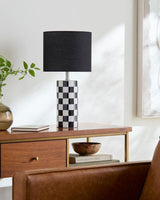 Livabliss Janie JNIE-048 20"H x 10"W x 10"D Table Lighting