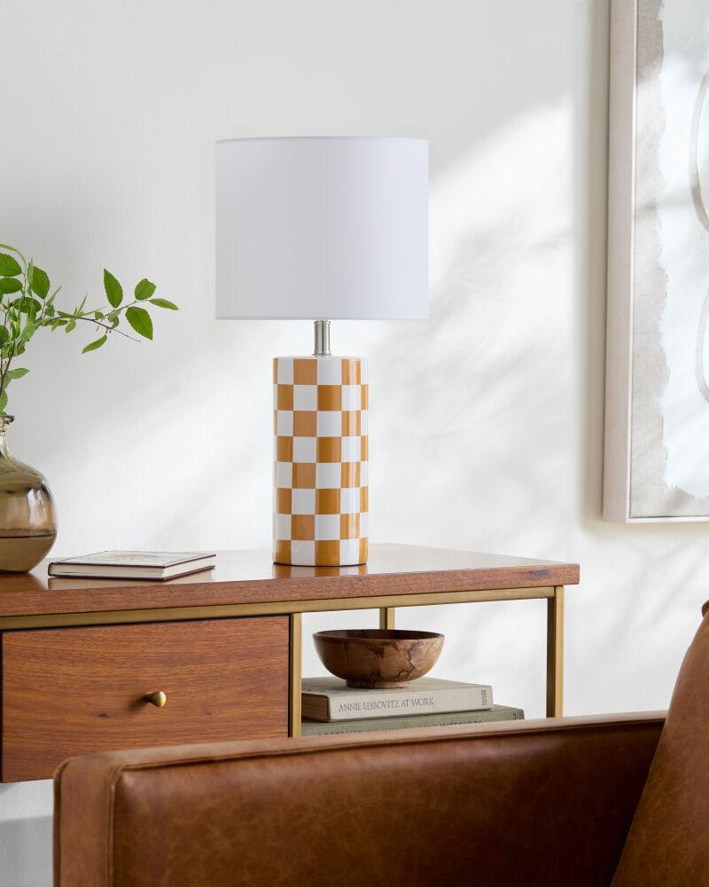 Livabliss Janie JNIE-049 20"H x 10"W x 10"D Table Lighting