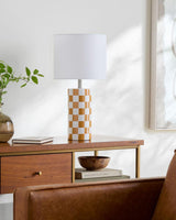 Livabliss Janie JNIE-049 20"H x 10"W x 10"D Table Lighting