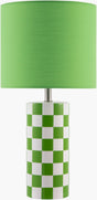 Livabliss Janie JNIE-062 20"H x 10"W x 10"D Table Lighting