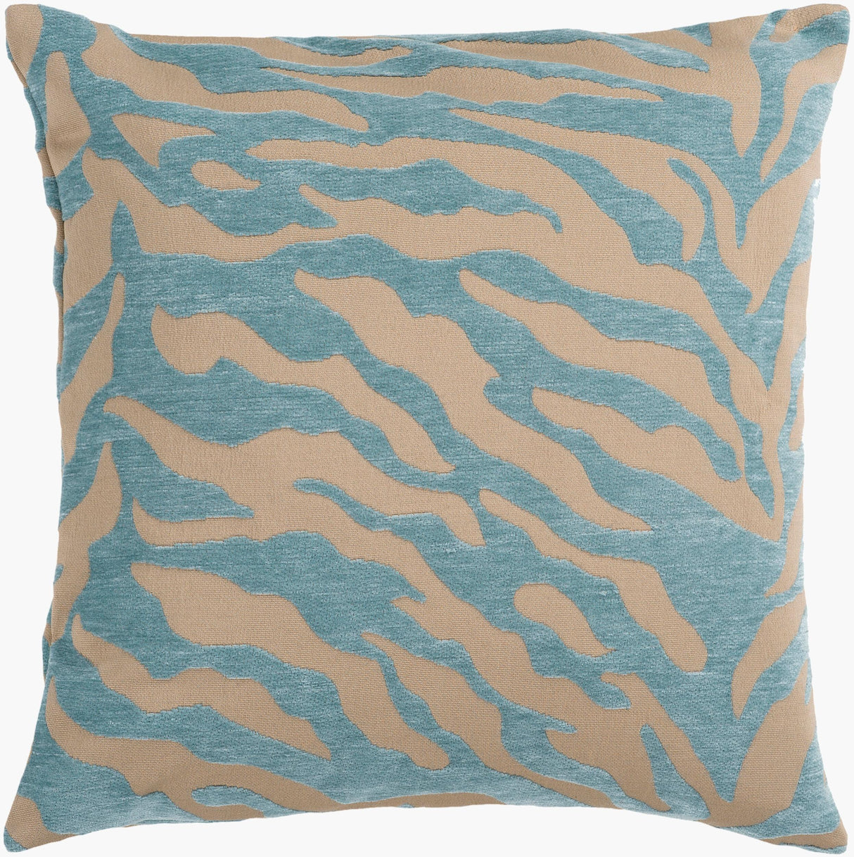 Surya Velvet Zebra JS-030 Pillow