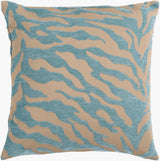 Surya Velvet Zebra JS-030 Pillow