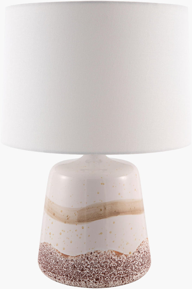 Livabliss Korin KORN-003 20"H x 13"W x 13"D Table Lighting