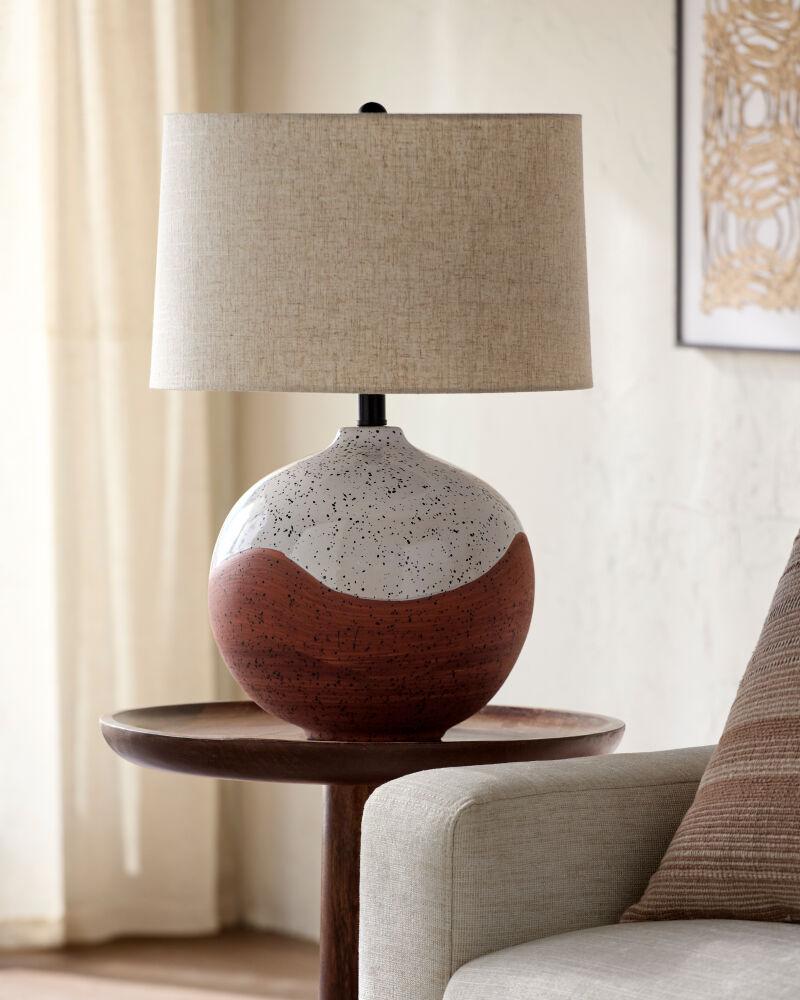 Livabliss Korin KORN-006 22"H x 15"W x 15"D Table Lighting