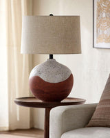 Livabliss Korin KORN-006 22"H x 15"W x 15"D Table Lighting