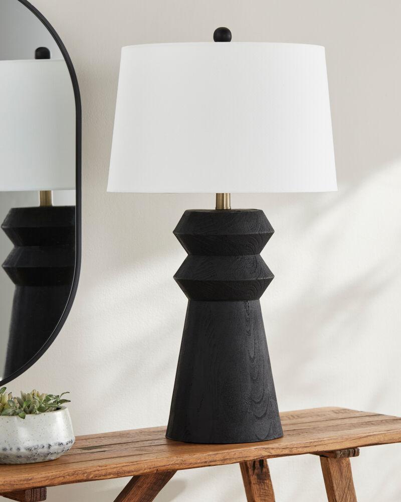 Livabliss Korrive KRVE-002 28"H x 16"W x 16"D Table Lighting