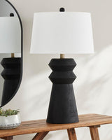 Livabliss Korrive KRVE-002 28"H x 16"W x 16"D Table Lighting