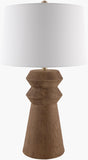 Livabliss Korrive KRVE-003 28"H x 16"W x 16"D Table Lighting