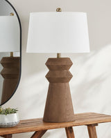 Livabliss Korrive KRVE-003 28"H x 16"W x 16"D Table Lighting
