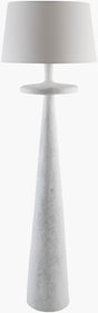 Surya Kavrin KVRN-002 66"H x 19"W x 19"D Floor Lighting