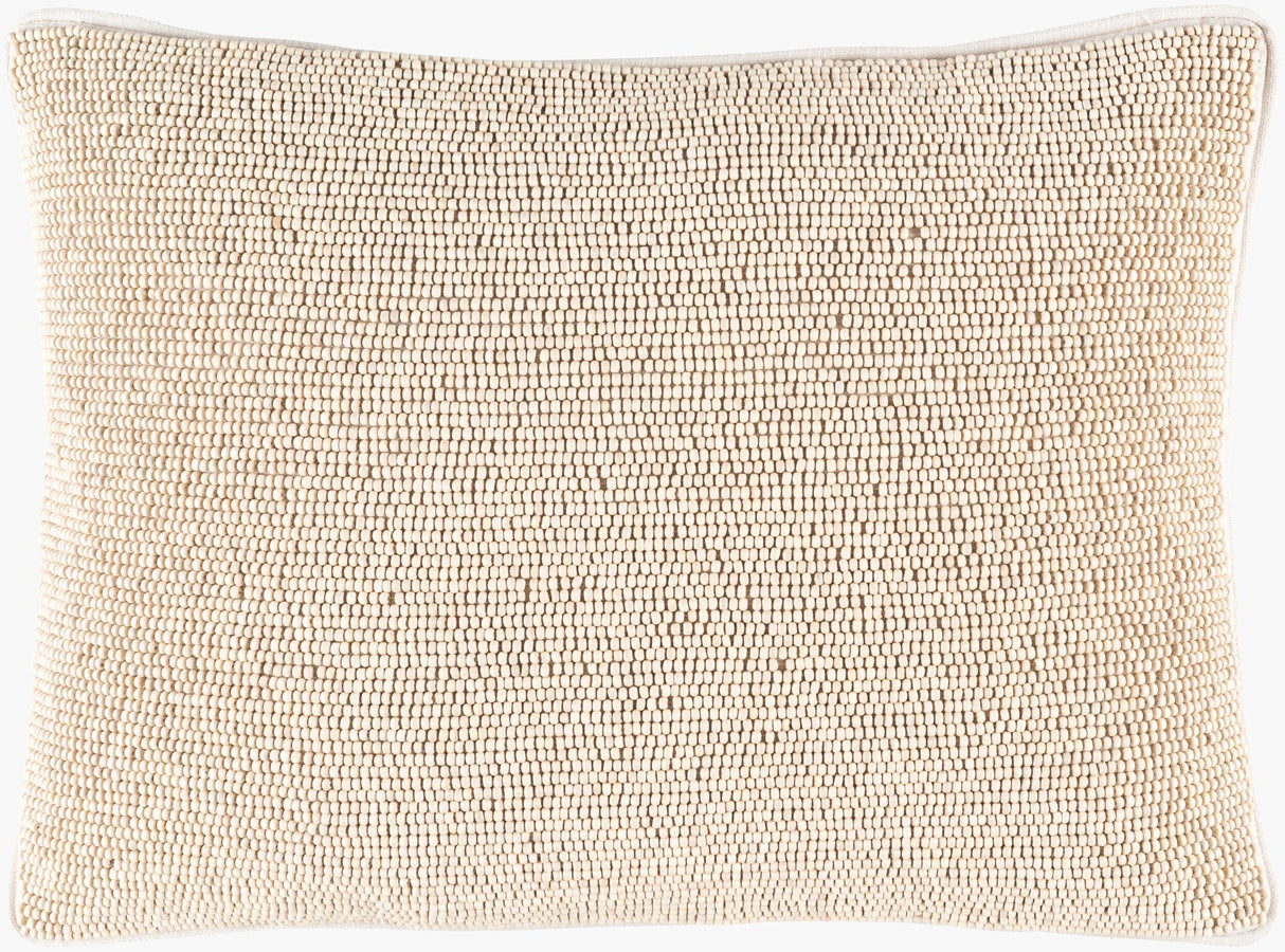 Surya Lark LRK-002 13"L x 19"W Pillow