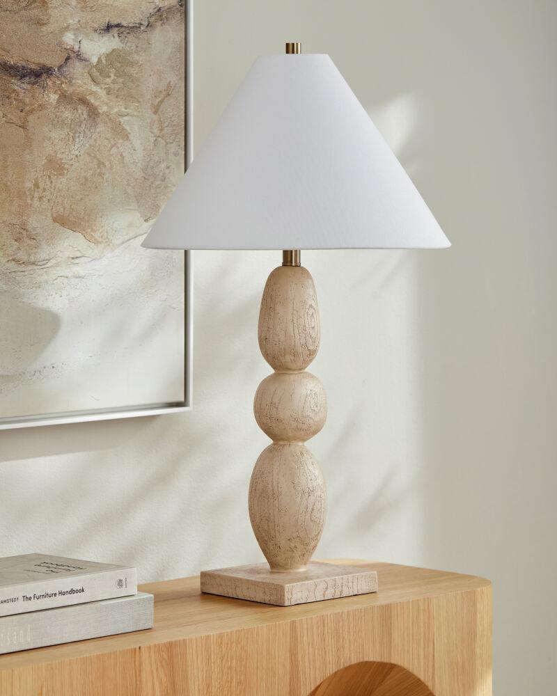 Livabliss Loxton LXTN-002 29"H x 17"W x 17"D Table Lighting