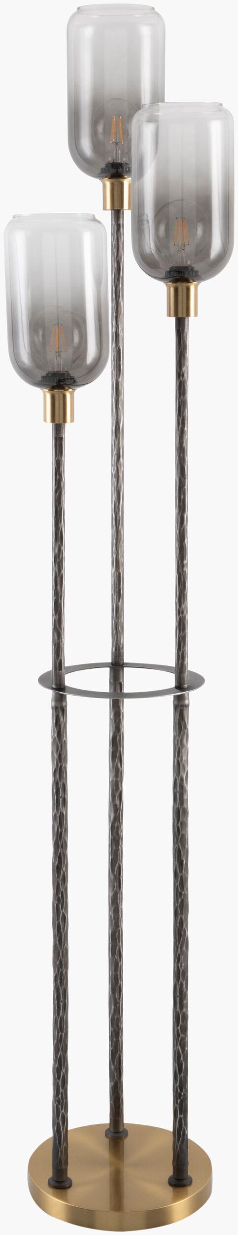 Surya Mirasol MRSO-001 68"H x 11"W x 11"D Floor Lighting