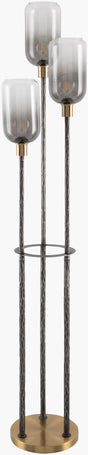 Surya Mirasol MRSO-001 68"H x 11"W x 11"D Floor Lighting