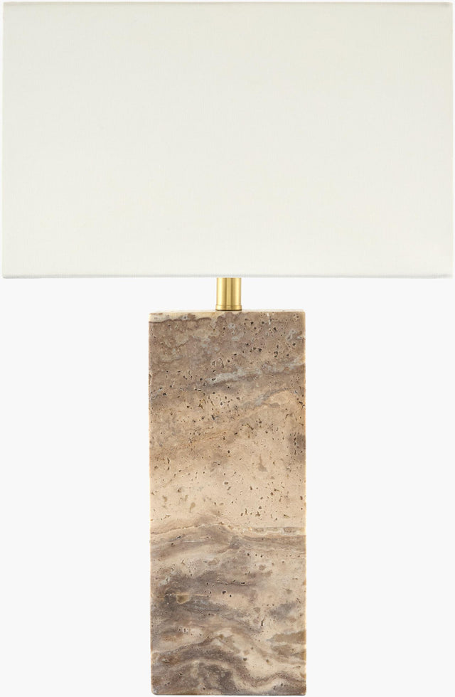 Livabliss Mirello MRLO-001 27"H x 16"W x 9"D Table Lighting