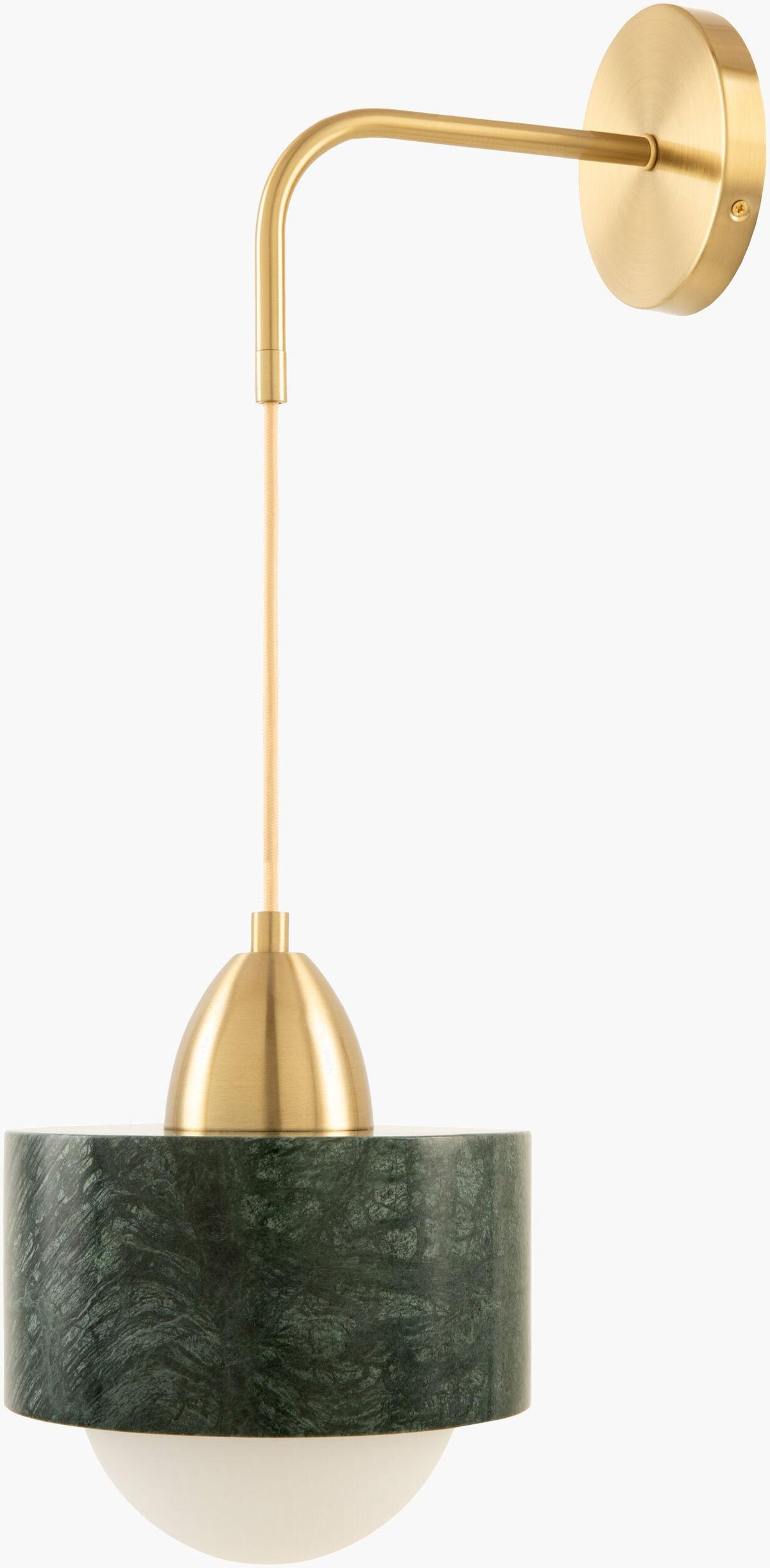 Surya Marzia MZI-039 5"L x 5"W x 8"H Wall Lighting
