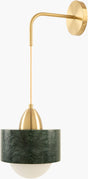 Surya Marzia MZI-039 5"L x 5"W x 8"H Wall Lighting